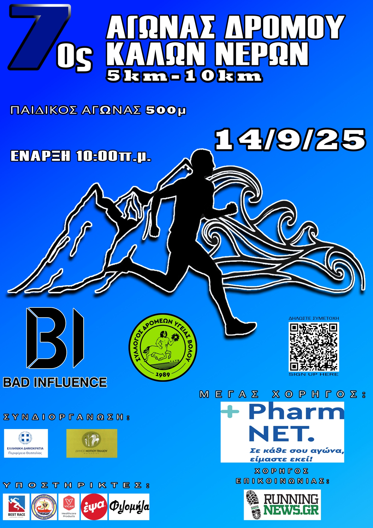 7ος Δρόμος Καλών Νερών