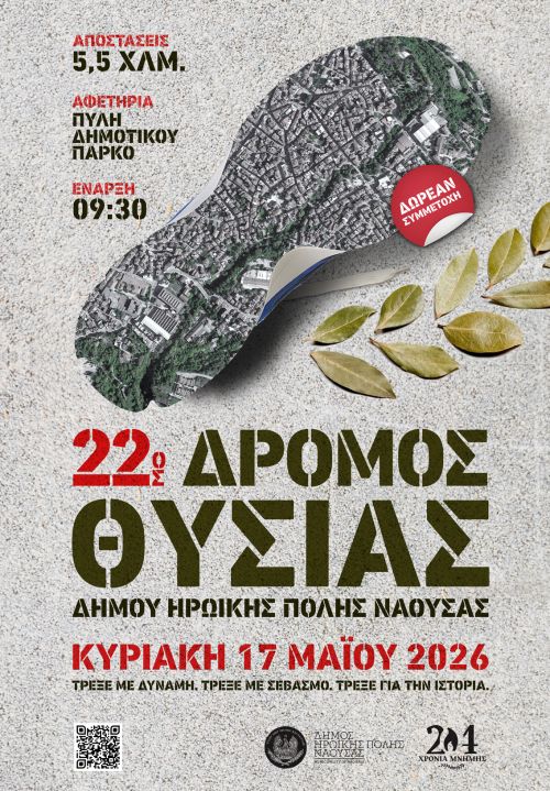 22ος Δρόμος Θυσίας Ηρωικής Πόλης Νάουσας