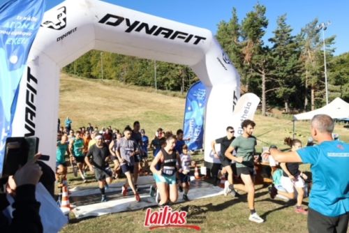10o Lailias Mountain Running